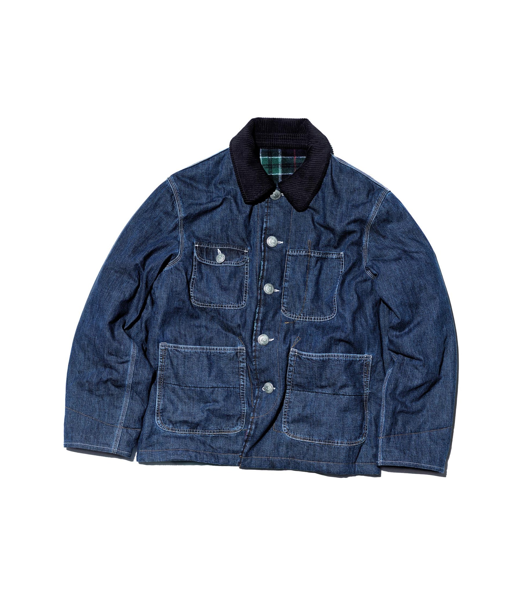 Reversible Barn Jacket