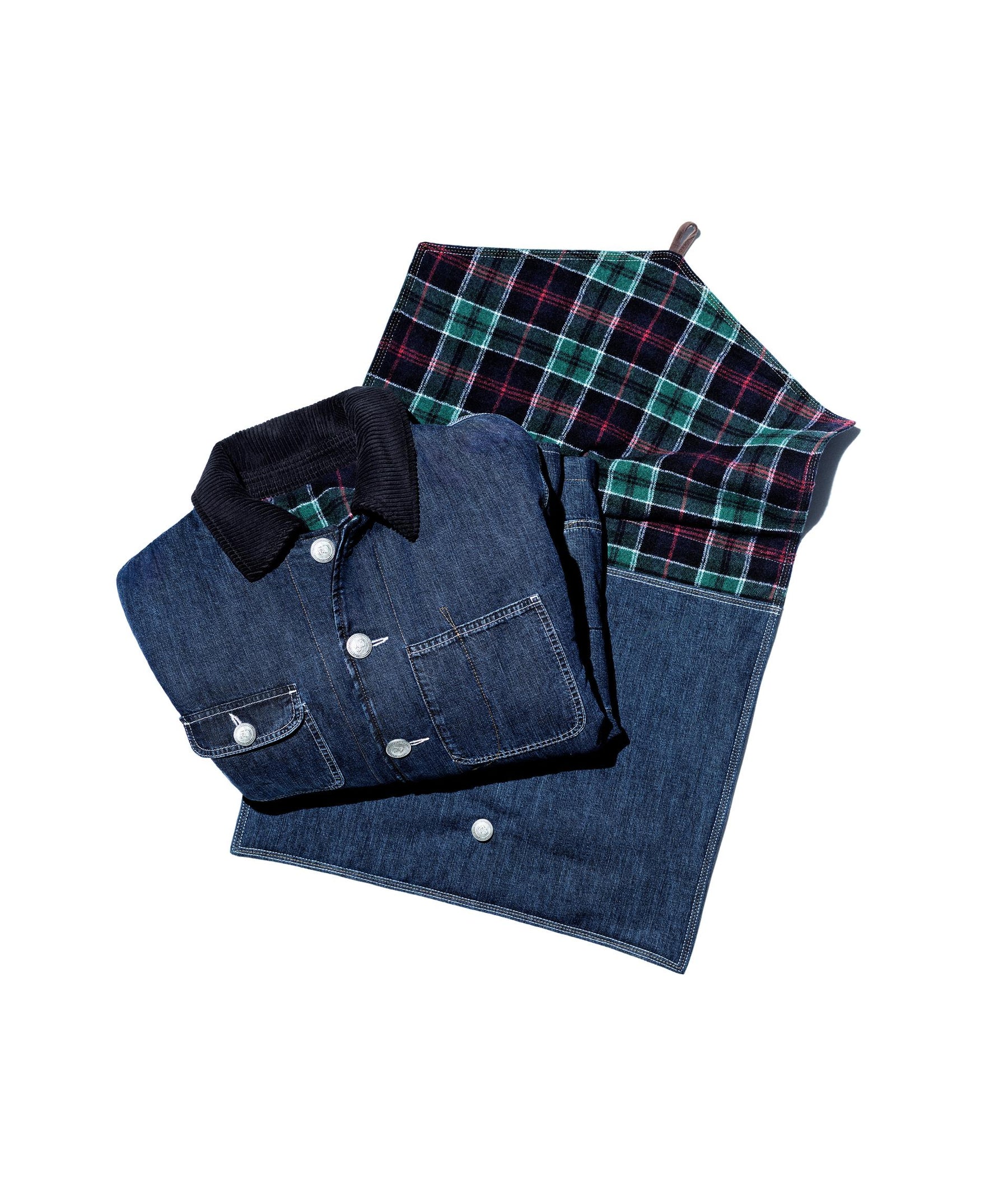 Reversible Barn Jacket