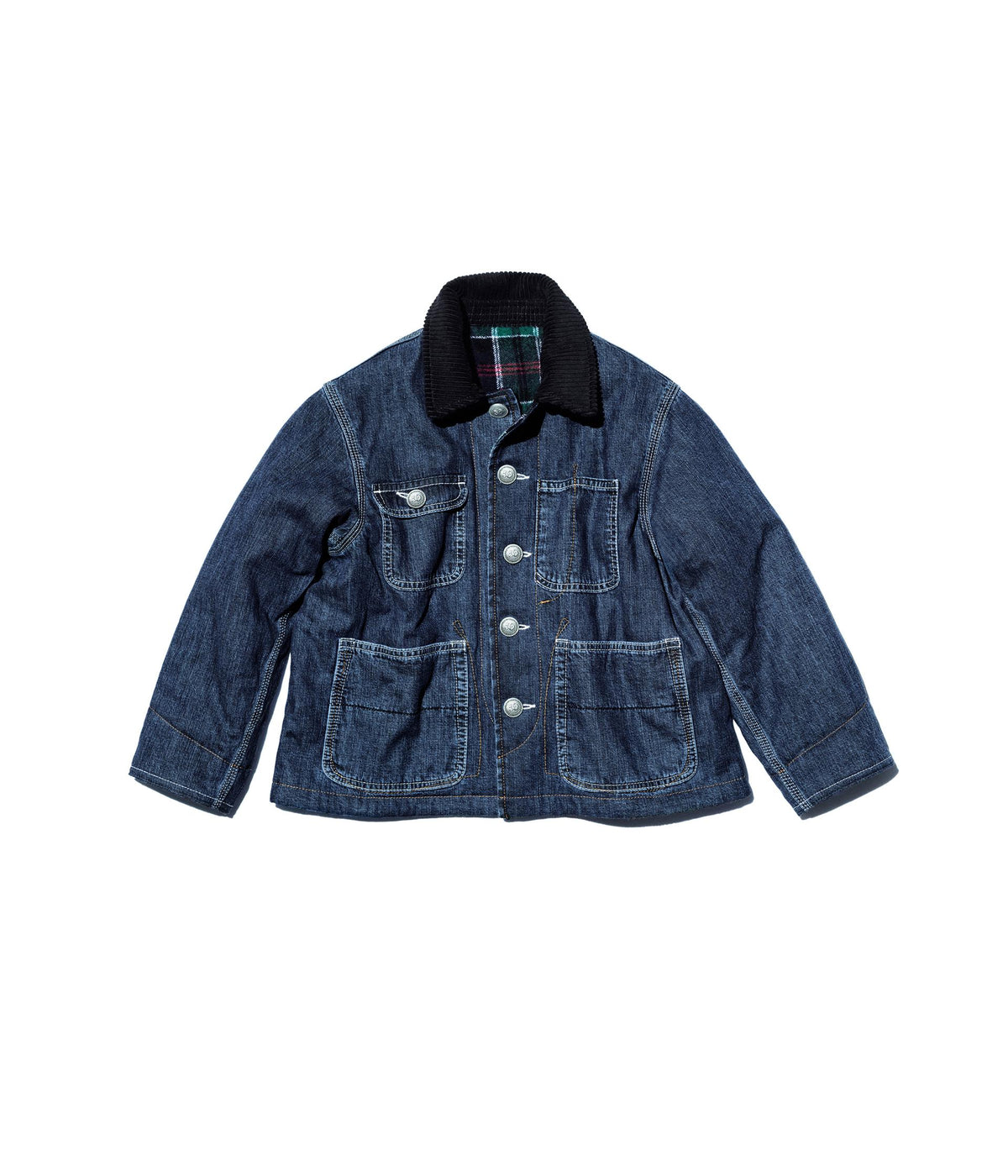 Reversible Barn Jacket