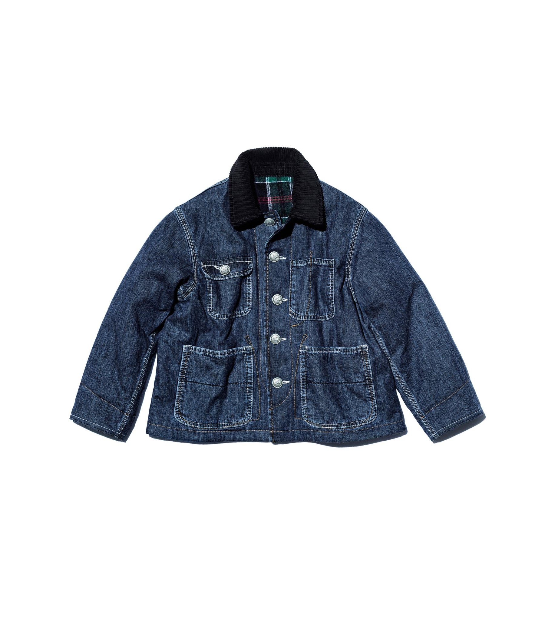 Reversible Barn Jacket