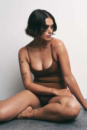 Polyamide Blend Shaping Bodysuit