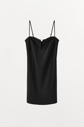 DRESS WITH METAL PIECE AND POLYAMIDE - Image 3