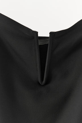 DRESS WITH METAL PIECE AND POLYAMIDE - Image 5