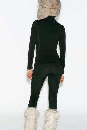 Merino Wool Blend Jacket