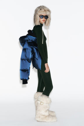 Merino Wool Blend Jacket