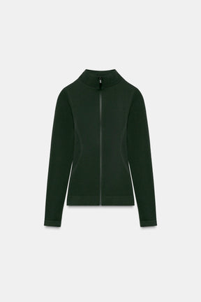 Merino Wool Blend Jacket