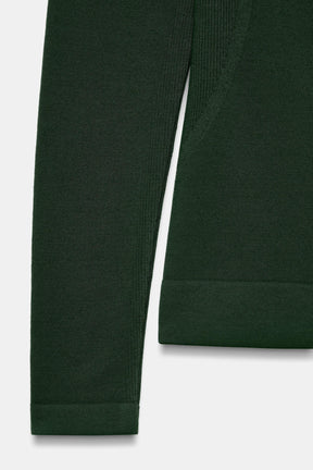 Merino Wool Blend Jacket