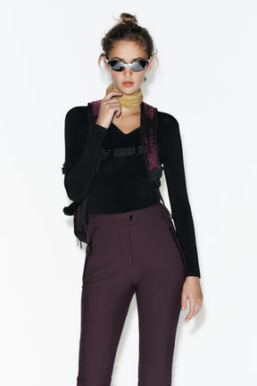 Seamless Sculpted Ski Bodysuit