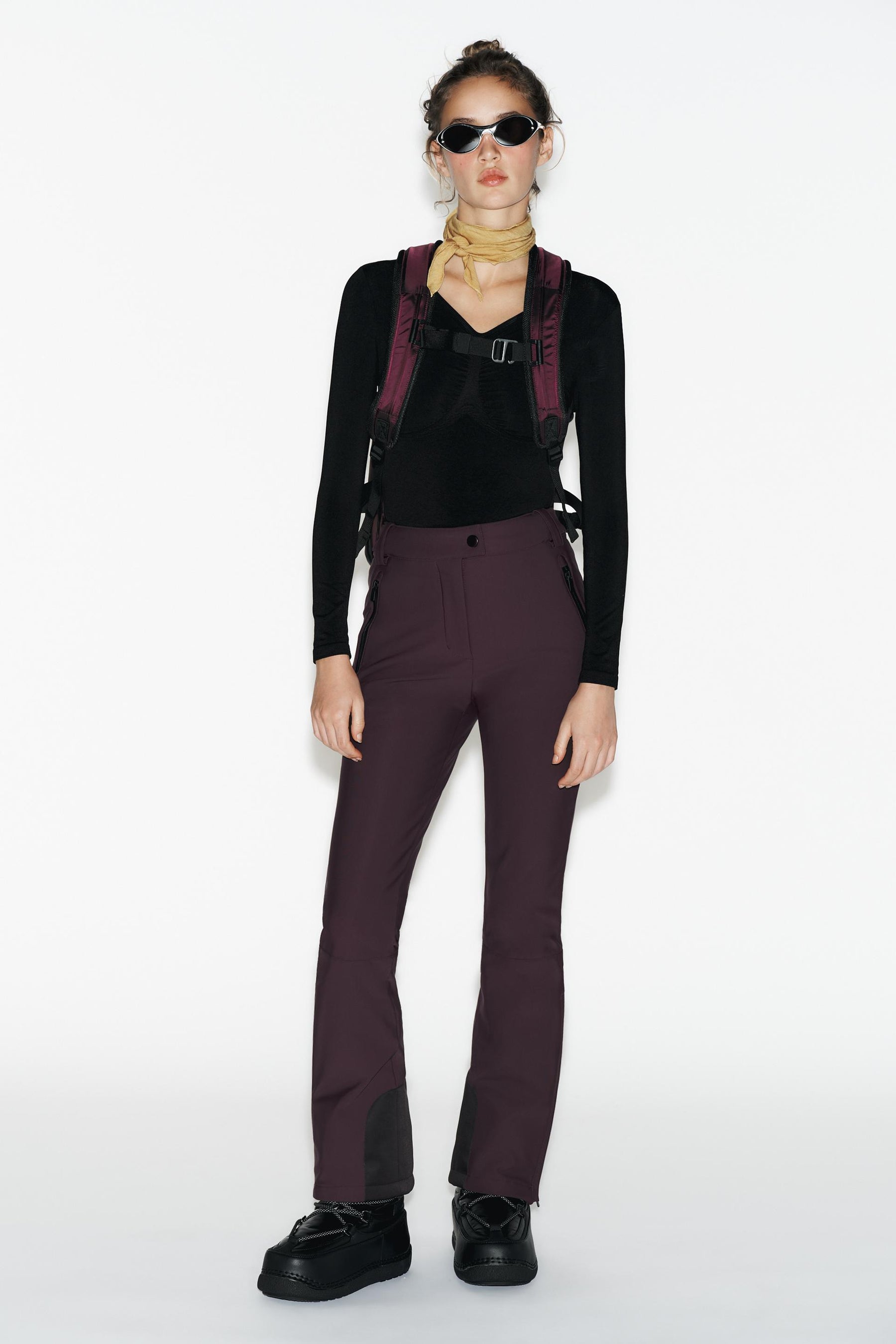 Seamless Sculpted Ski Bodysuit