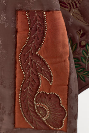 EMBROIDERED BEADED JACKET