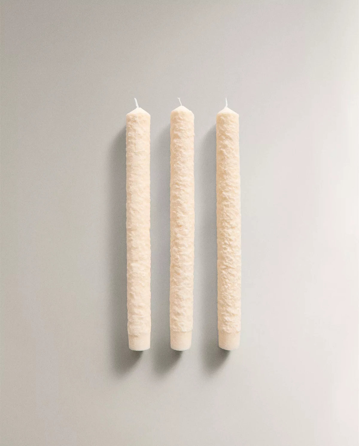 Snow Candle Set