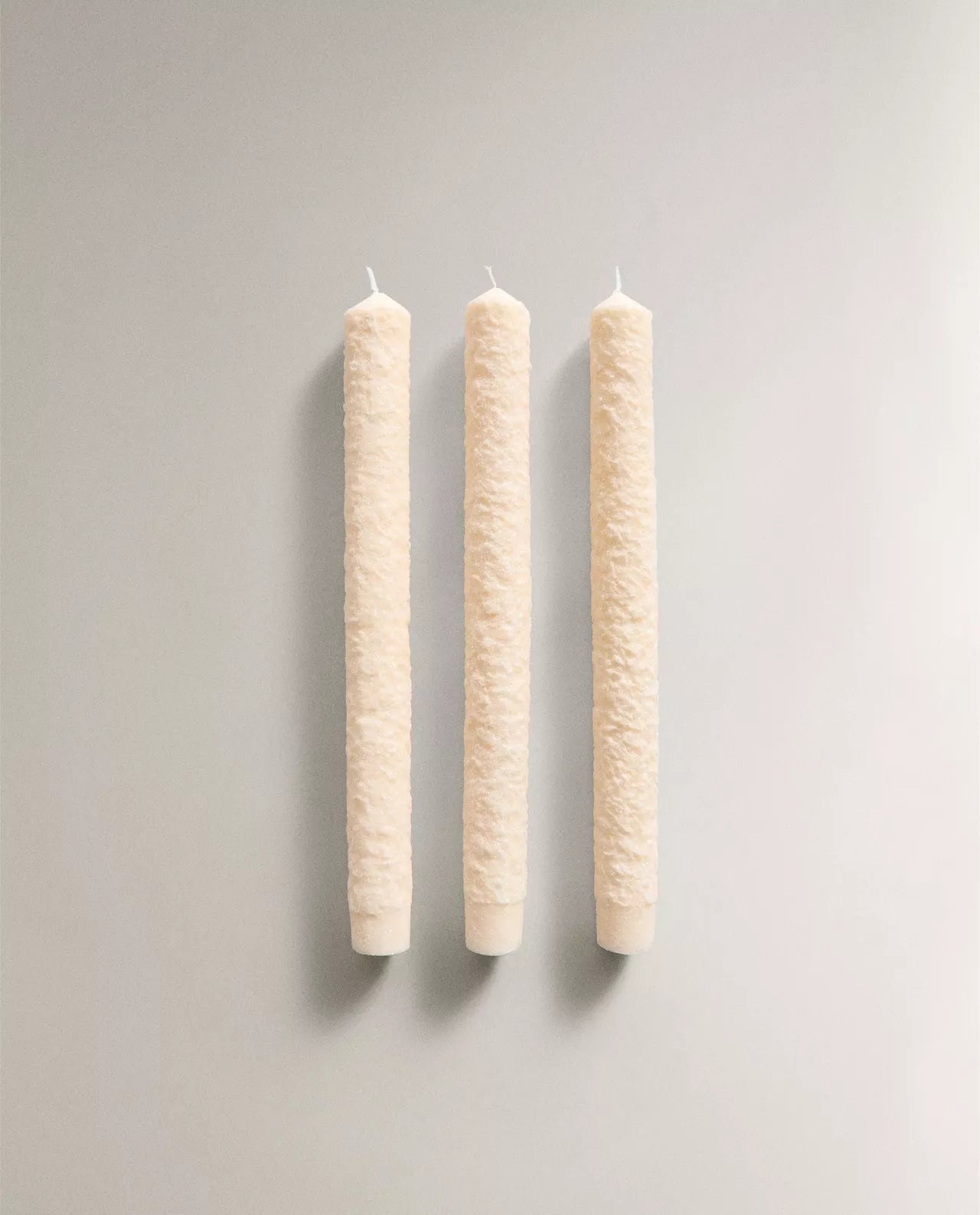 Snow Candle Set