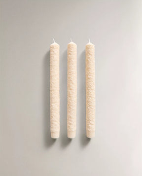 Snow Candle Set