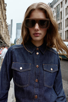 Denim Shirt