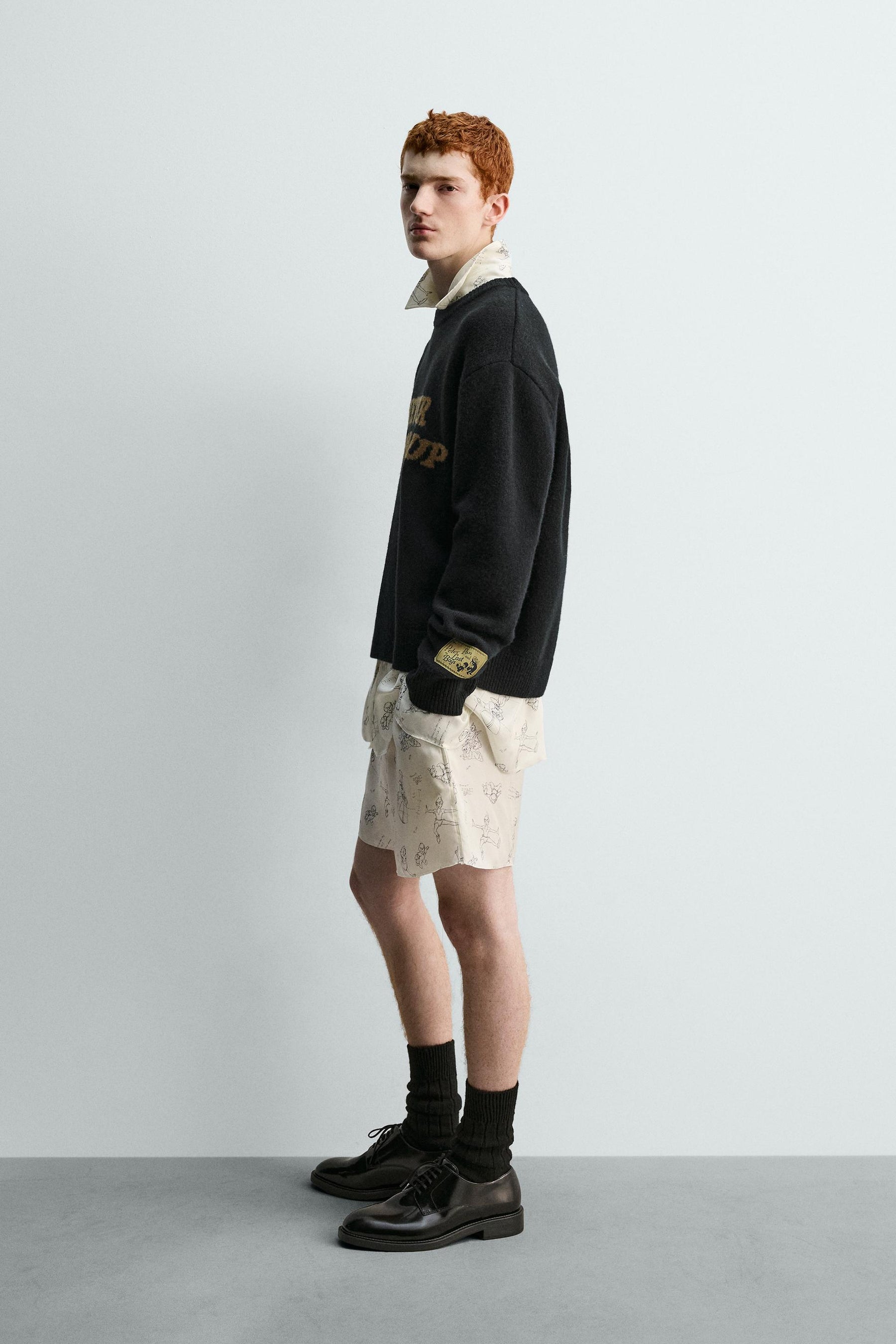 PETER PAN BERMUDA SHORTS - Image 4