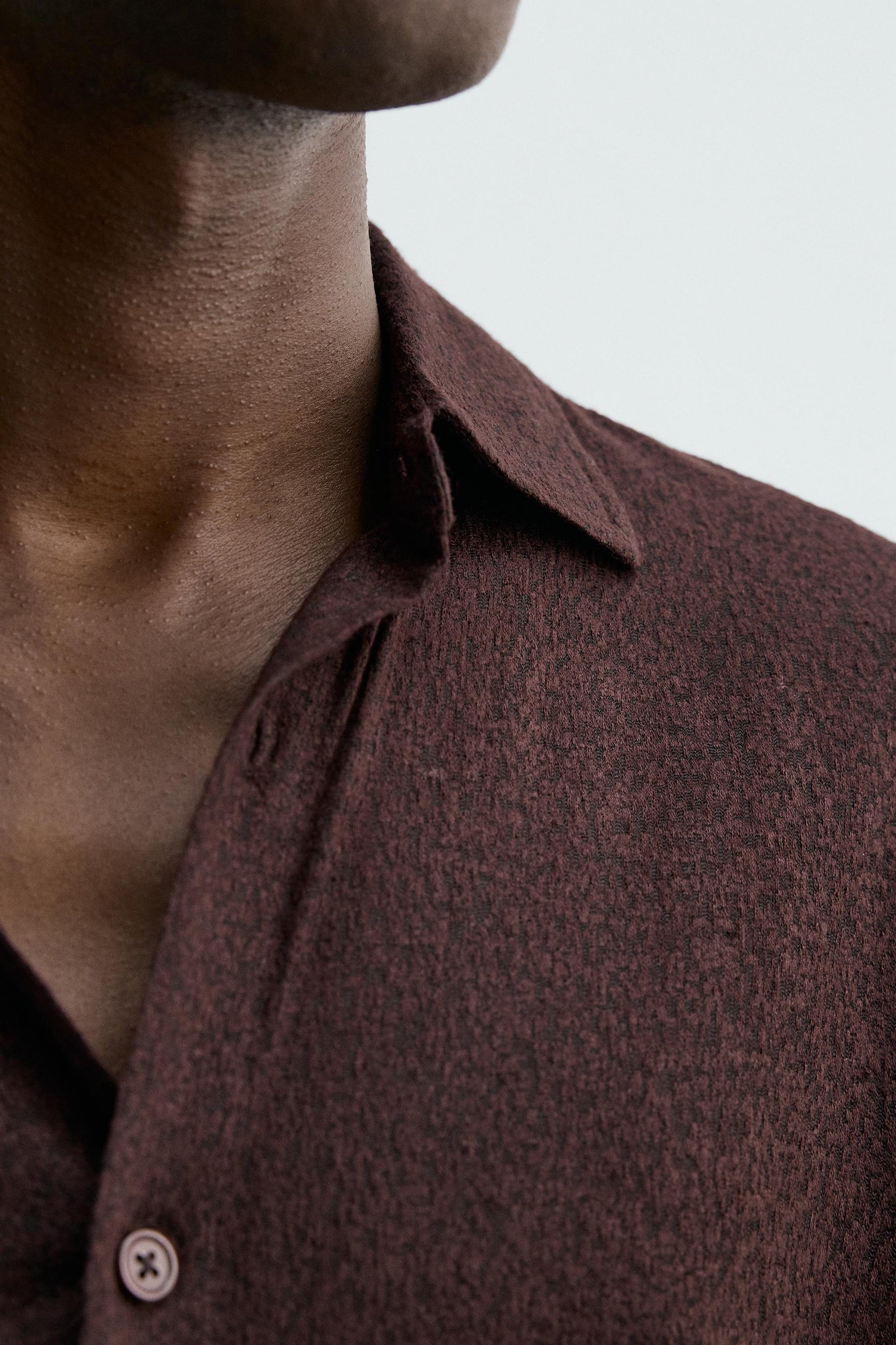 TEXTURED JACQUARD SHIRT - Image 6