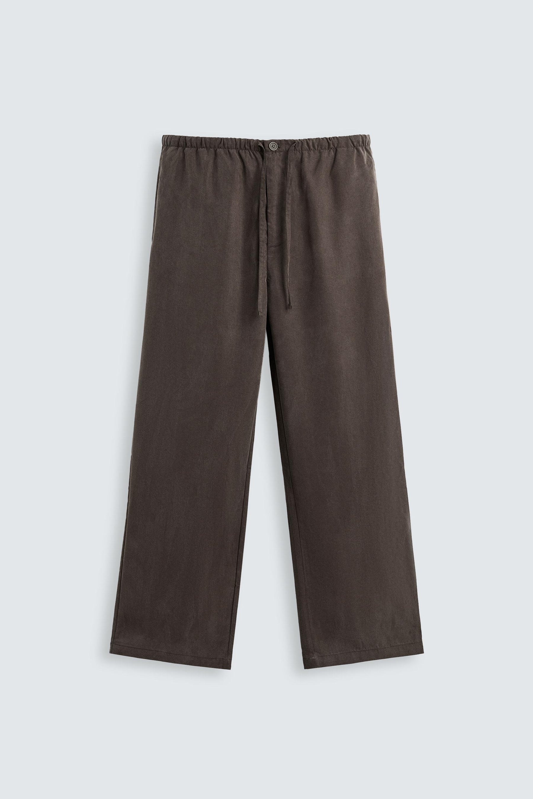 RELAXED FIT FLOWING TROUSERS - Image 6