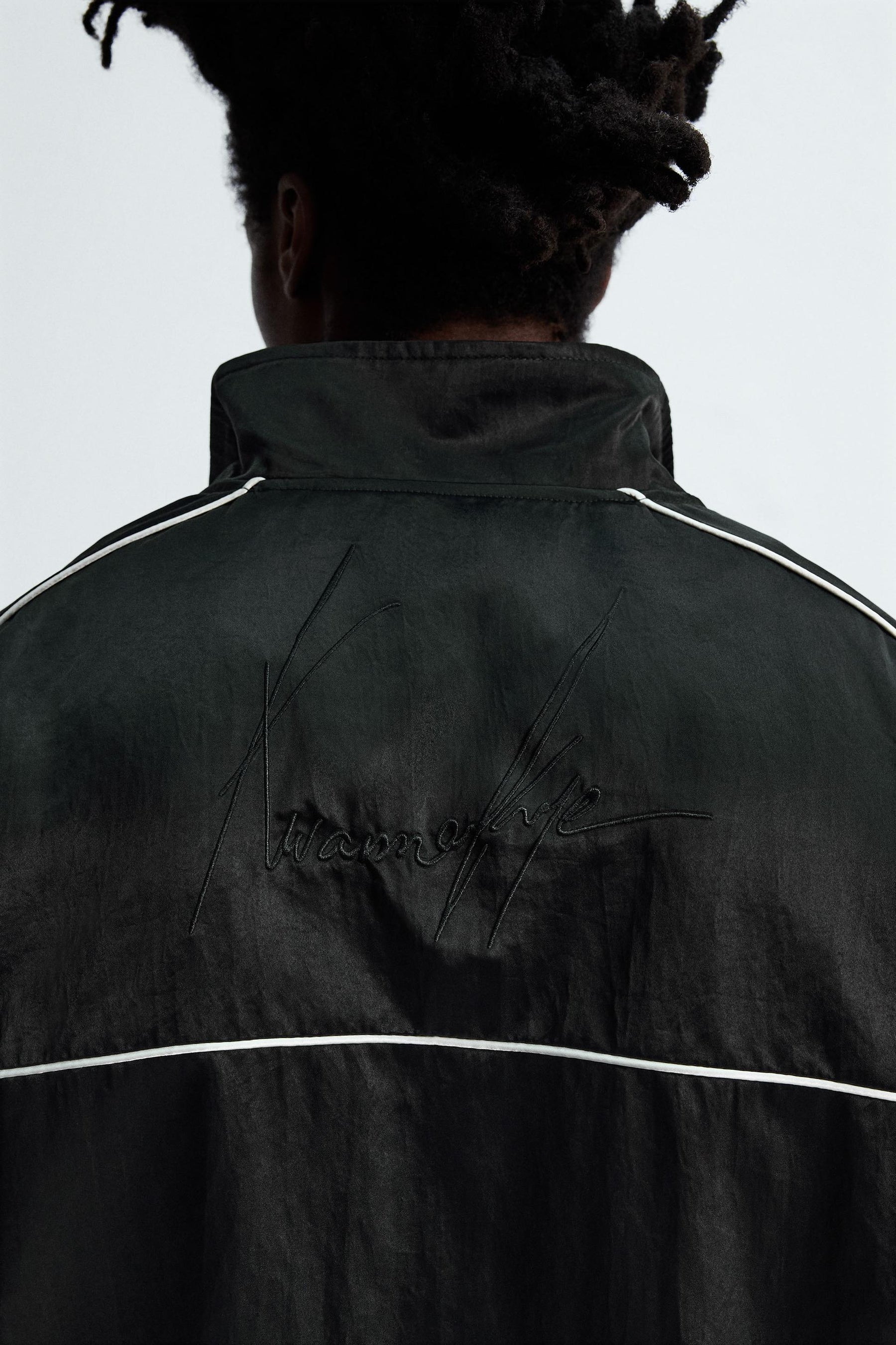 EMBROIDERED BOMBER JACKET© OTIS KWAME KYE QUAICOE - Image 5