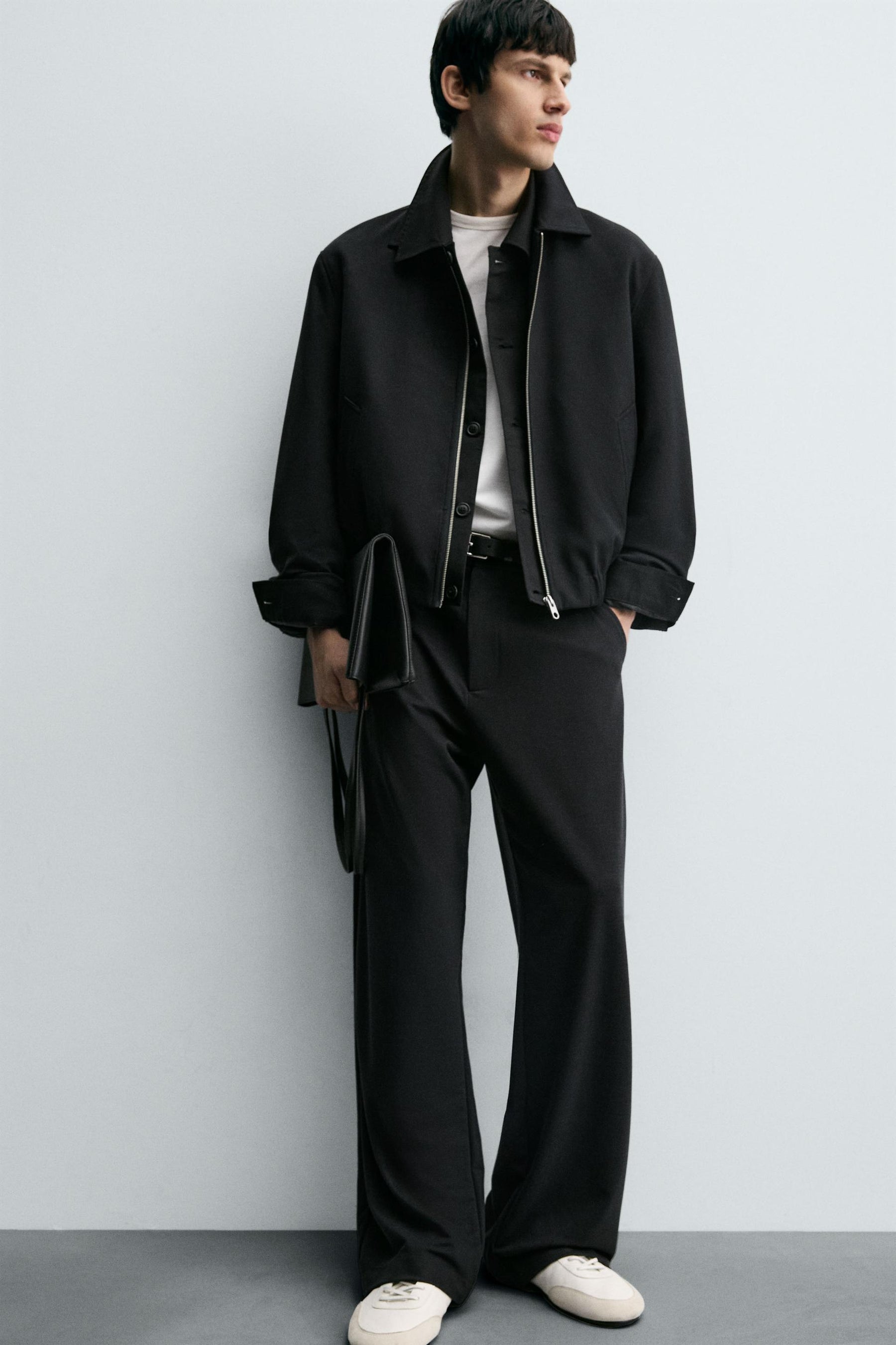 LOOSE-FITTING RELAXED FIT TROUSERS - Image 5