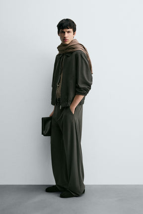 LOOSE-FITTING RELAXED FIT TROUSERS - Image 4