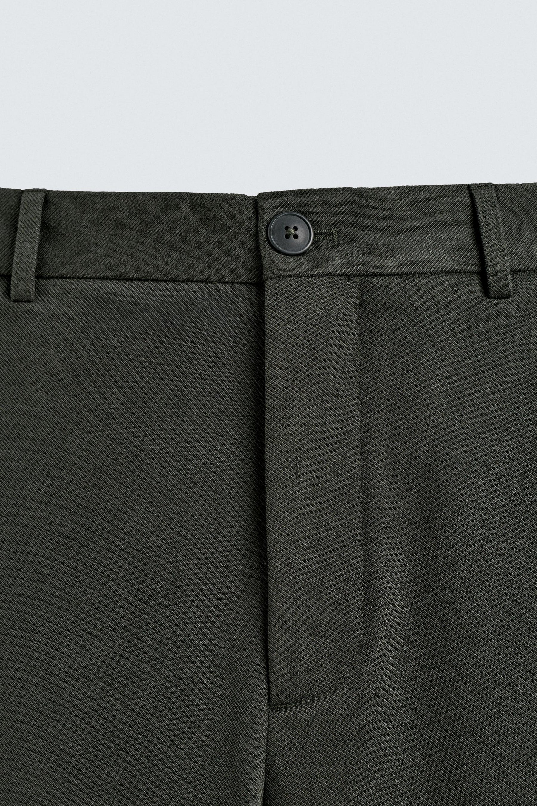 LOOSE-FITTING RELAXED FIT TROUSERS - Image 8