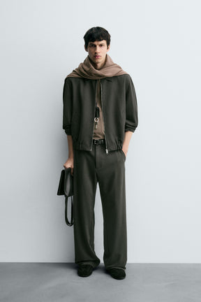 LOOSE-FITTING RELAXED FIT TROUSERS - Image 1