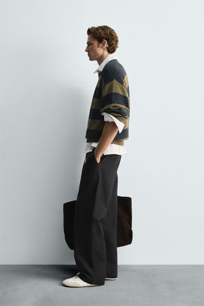 REGULAR FIT TROUSERS WITH POCKETS - Image 4