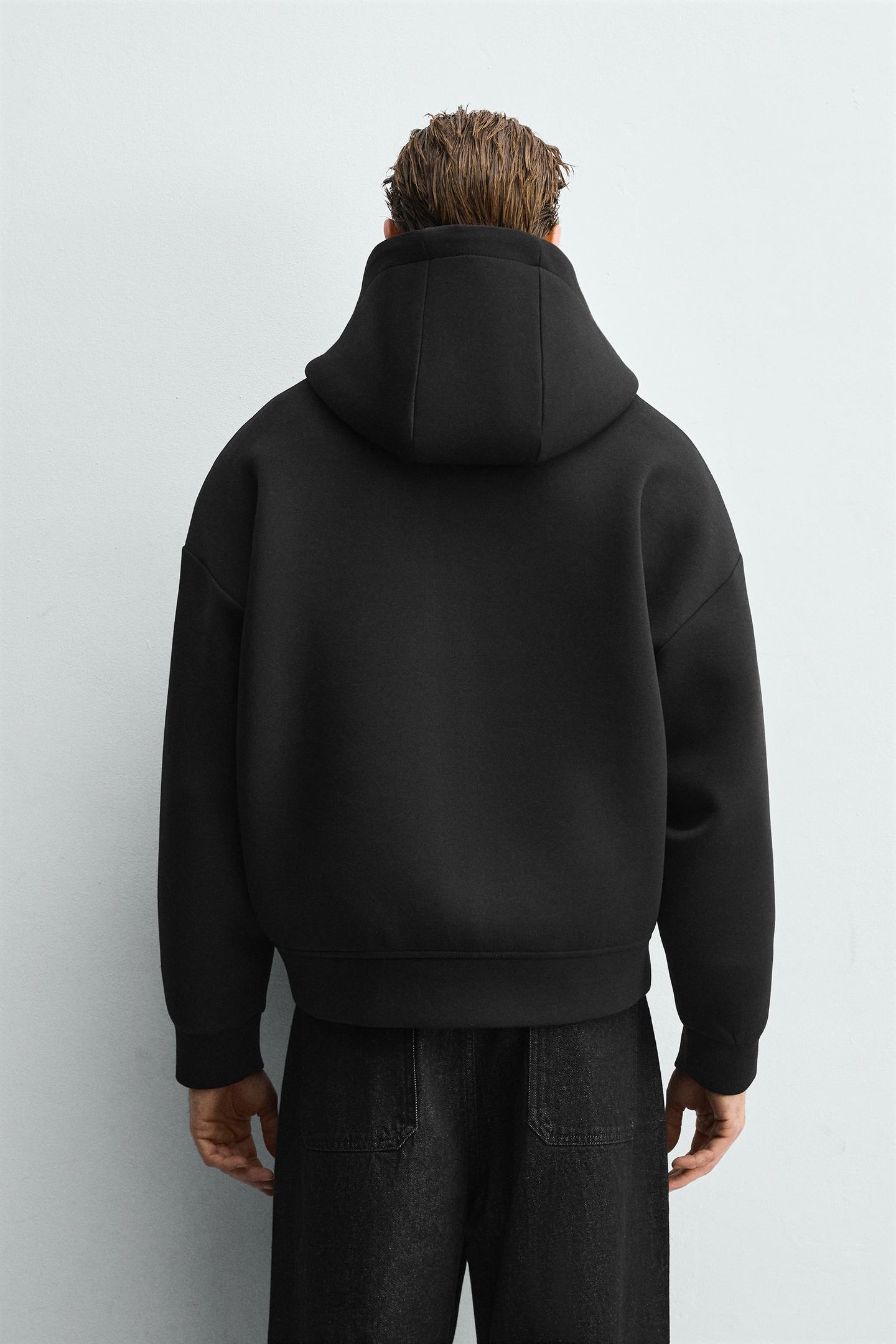 Neoprene Hoodie