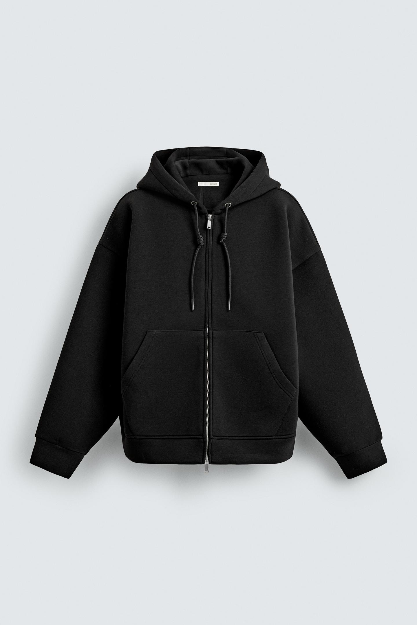 Neoprene Hoodie