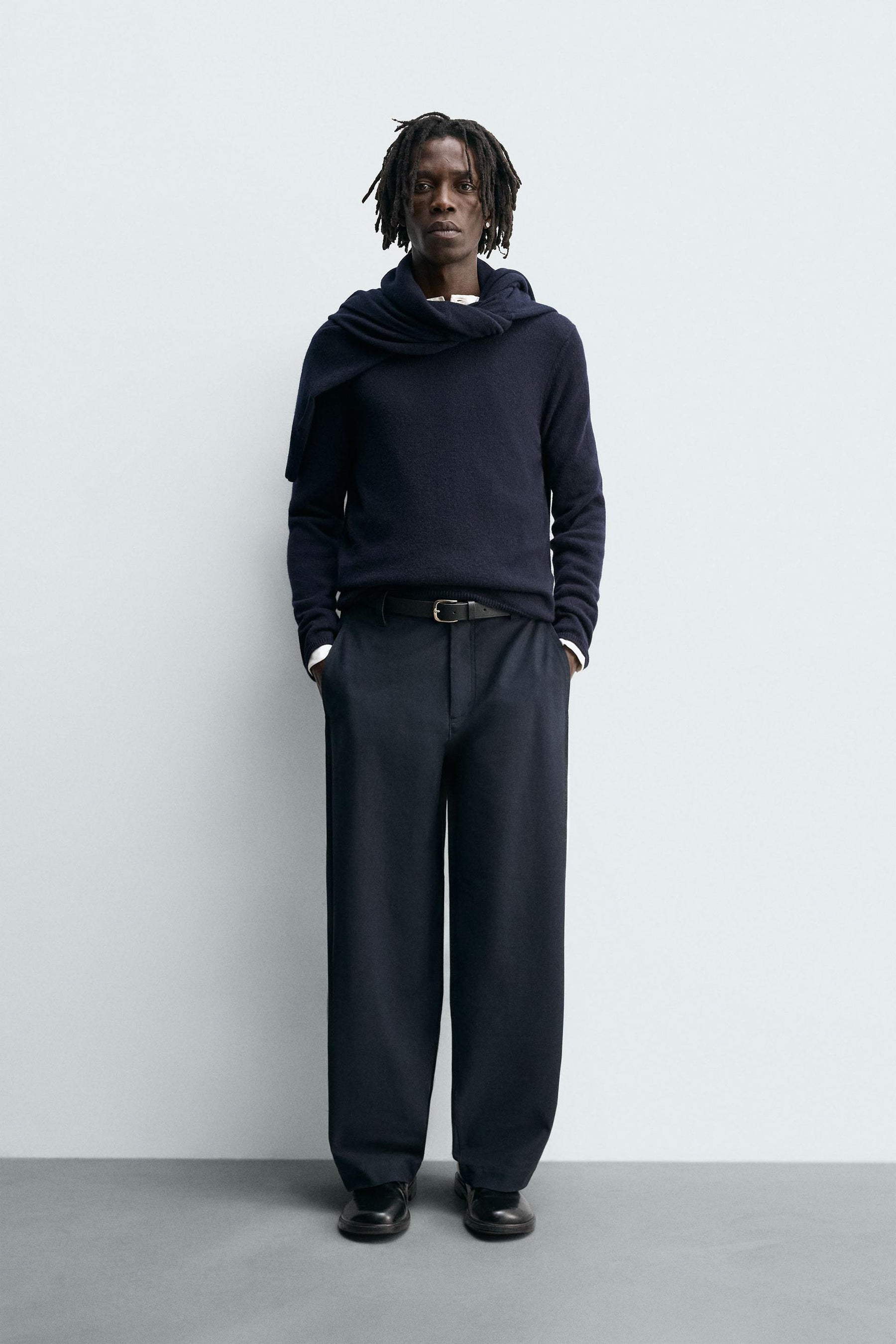BALLOON FIT TROUSERS - Image 1