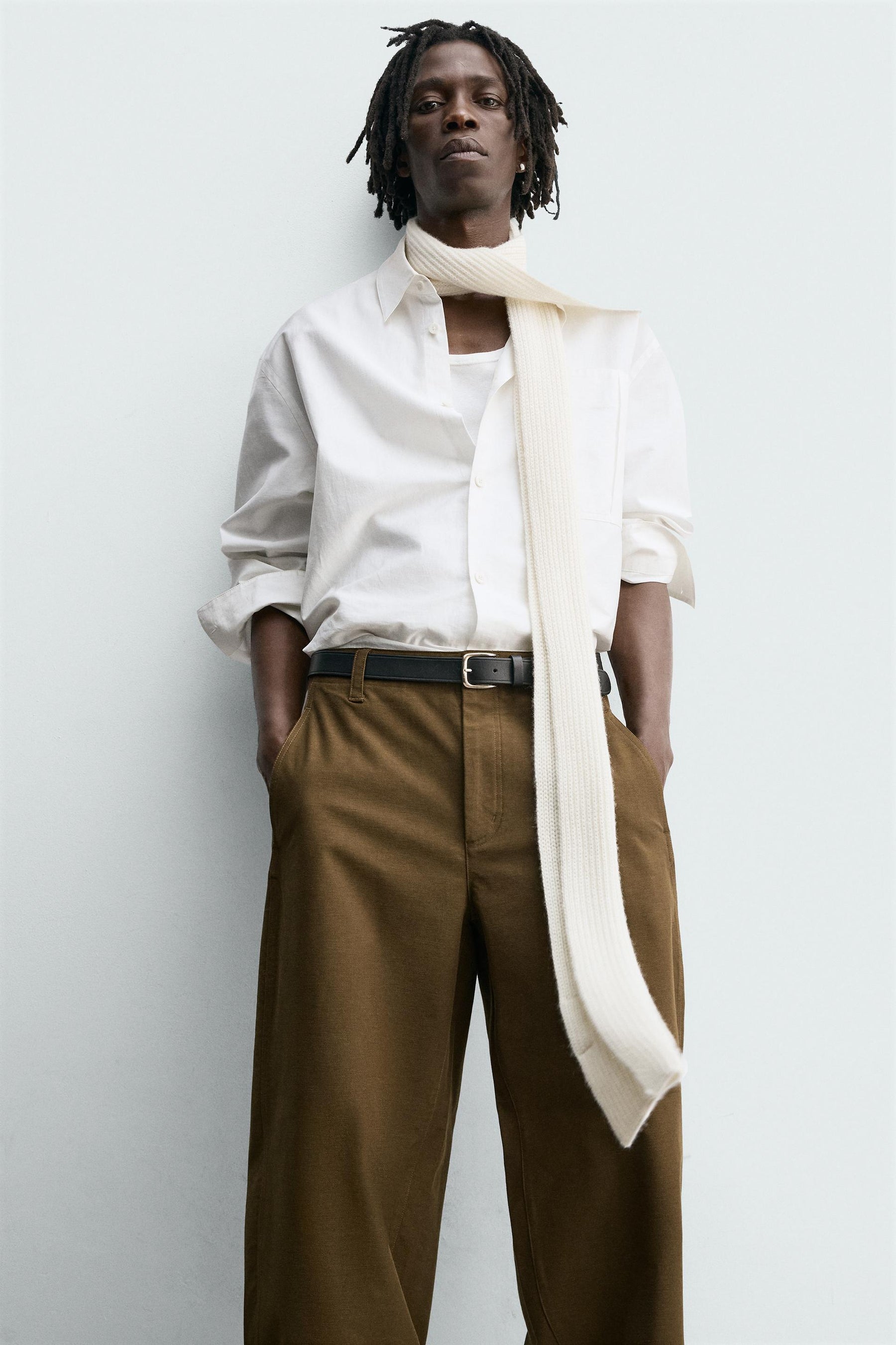 BALLOON FIT TROUSERS - Image 5