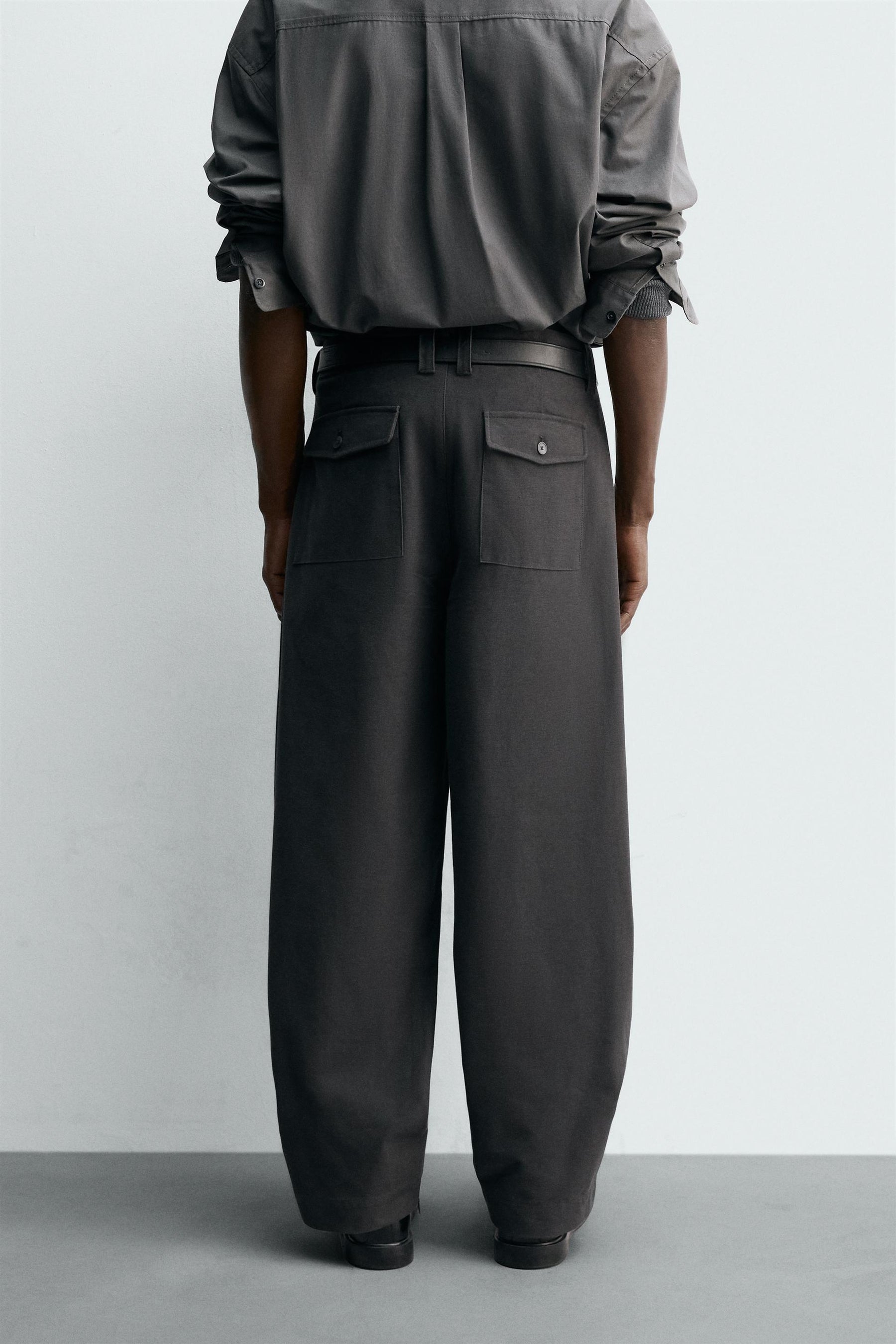 BALLOON FIT TROUSERS - Image 3