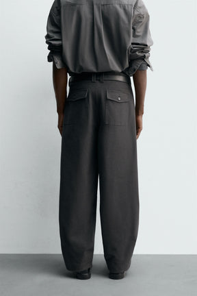 BALLOON FIT TROUSERS - Image 3