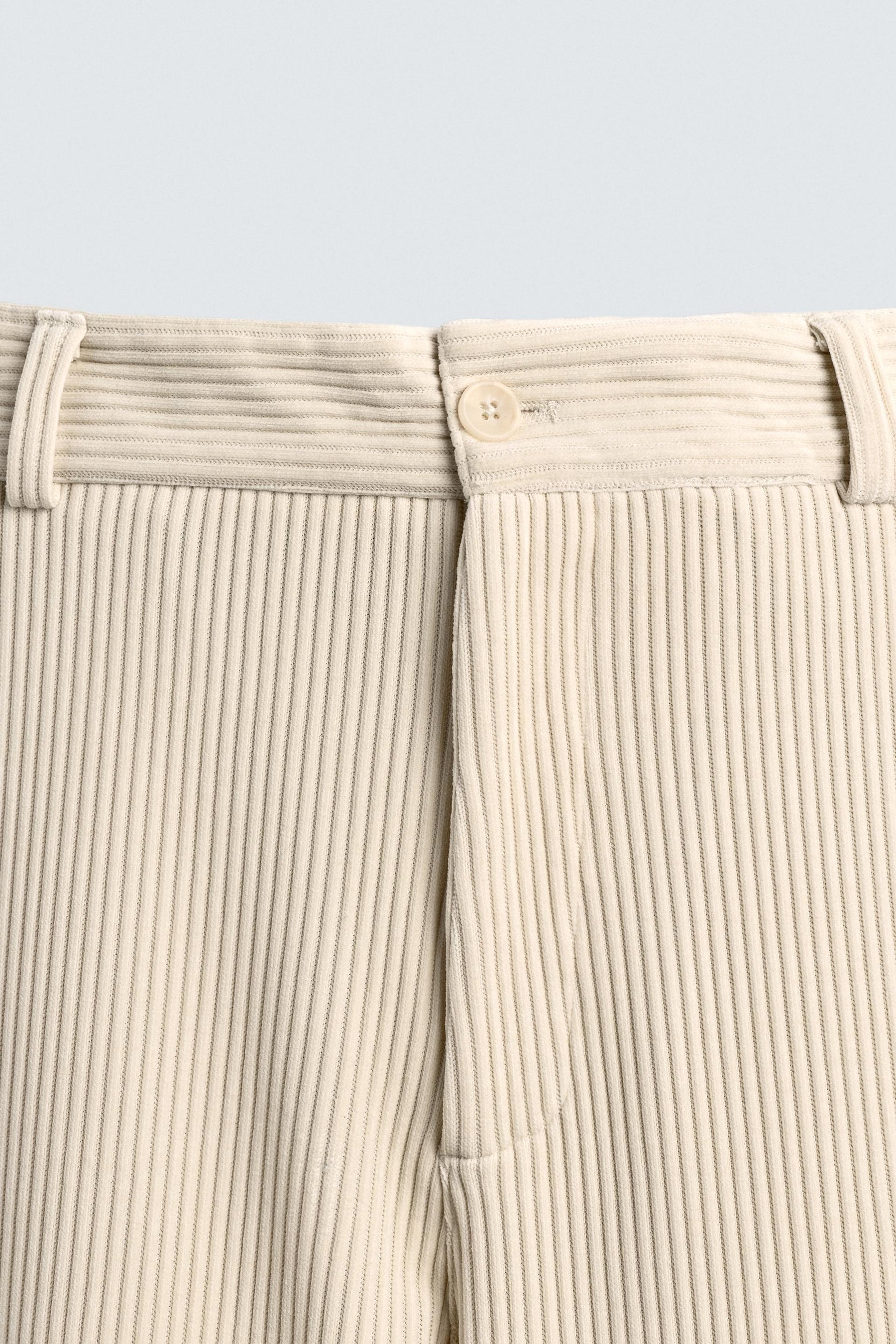 WIDE-LEG CORDUROY TROUSERS - Image 9