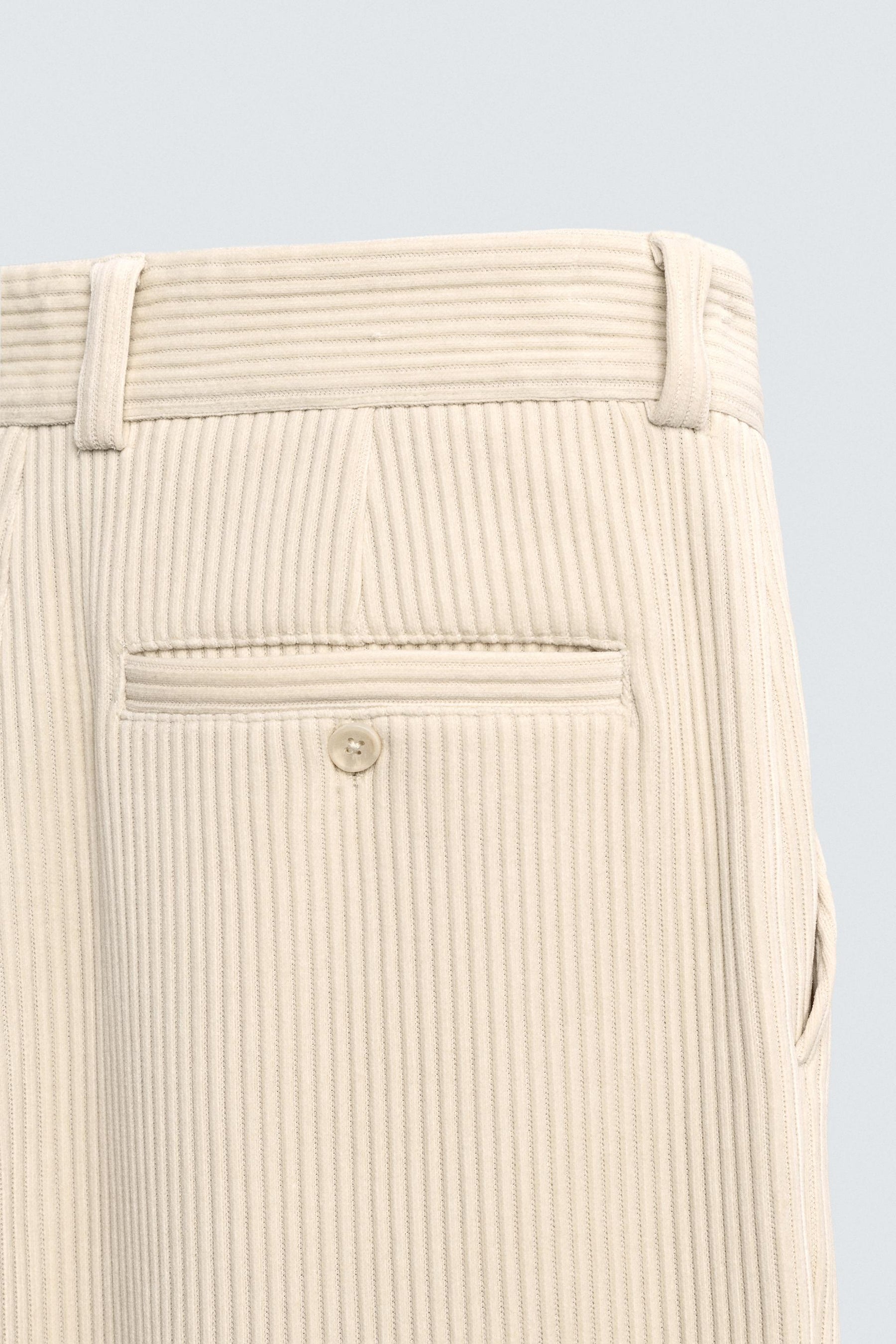 WIDE-LEG CORDUROY TROUSERS - Image 10