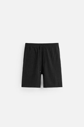 LINEN - VISCOSE BERMUDA SHORTS - Image 6