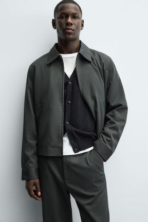 REGULAR FIT OVERSHIRT - Image 6