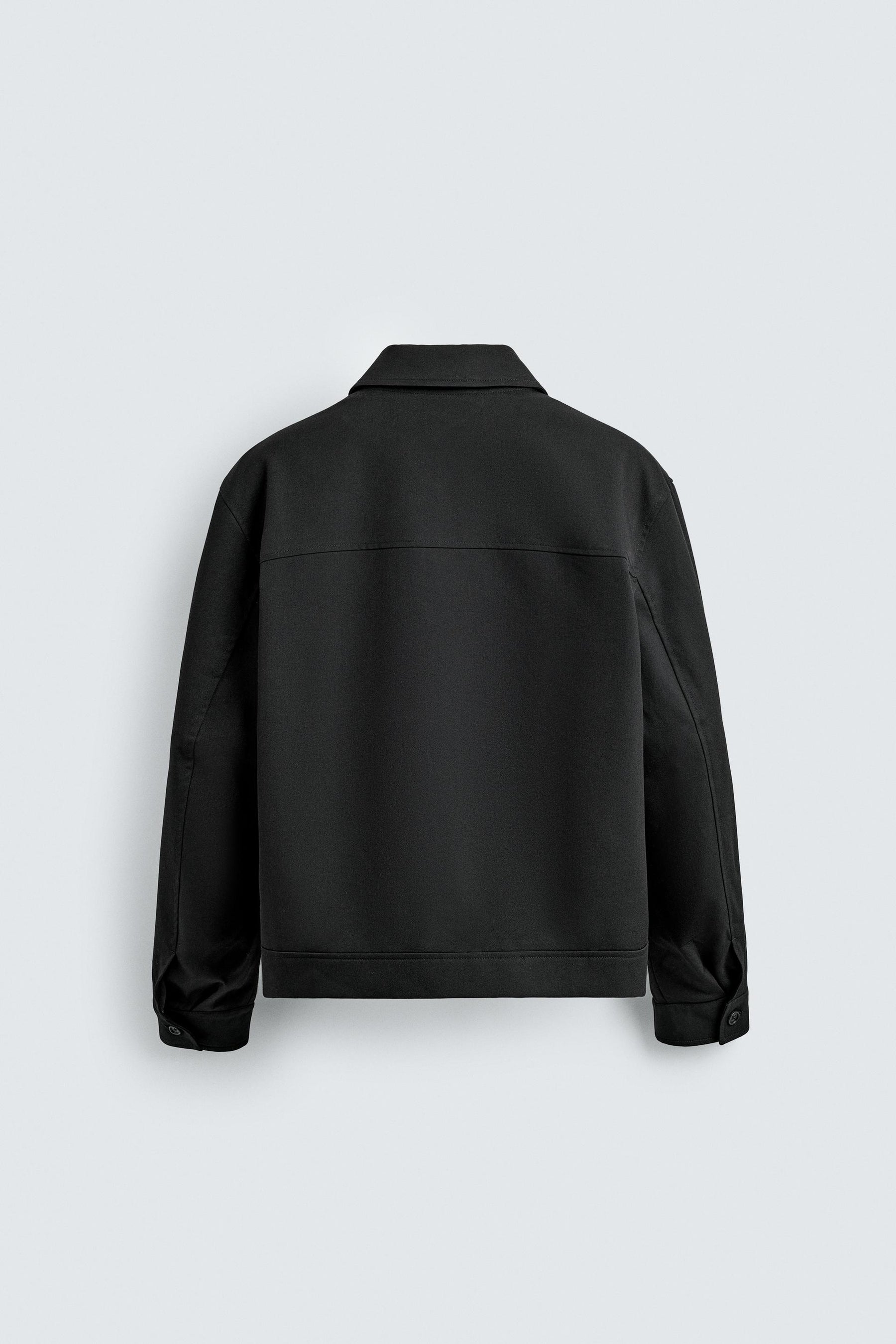 REGULAR FIT OVERSHIRT - Image 6