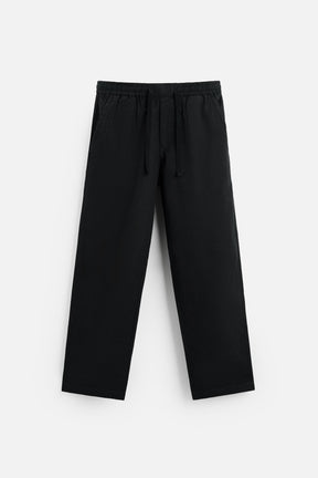 COTTON-LINEN RELAXED FIT TROUSERS - Image 7