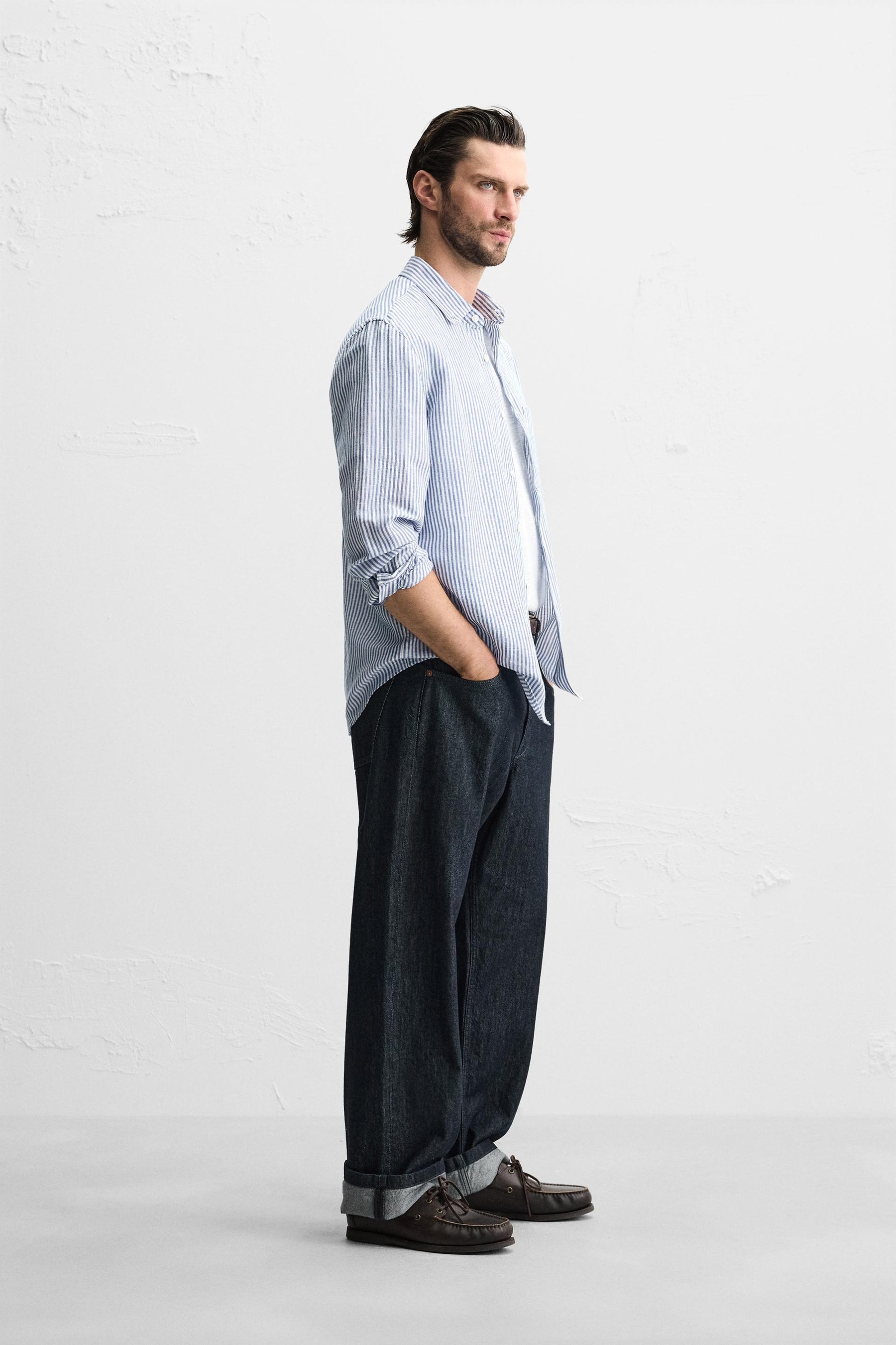 COTTON - LINEN SHIRT - Image 4