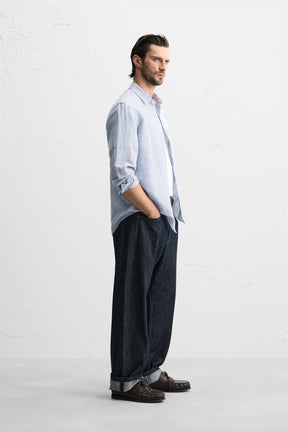 COTTON - LINEN SHIRT - Image 4