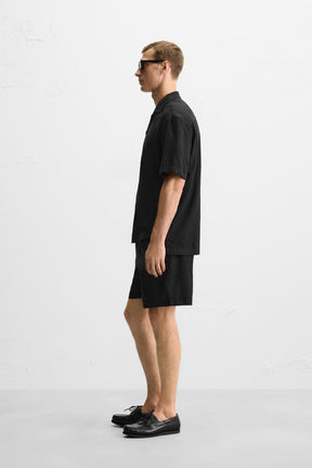 GEOMETRIC JACQUARD SHIRT - Image 4