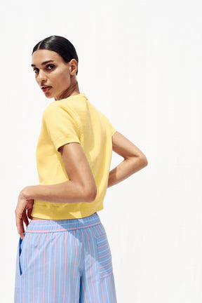 Faux Pearl Tie Cardigan