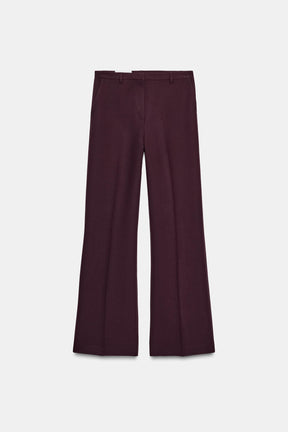Straight-leg Trousers