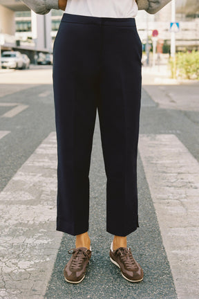 Vented Hem Trousers