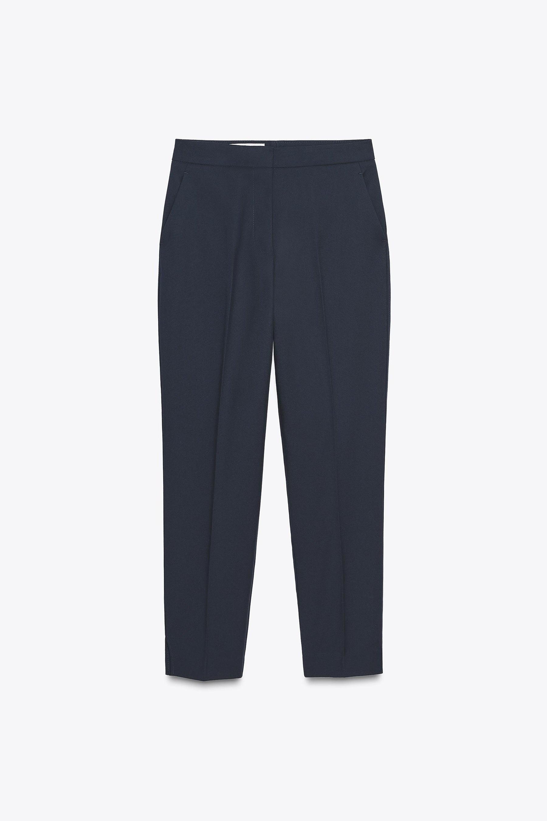 Vented Hem Trousers