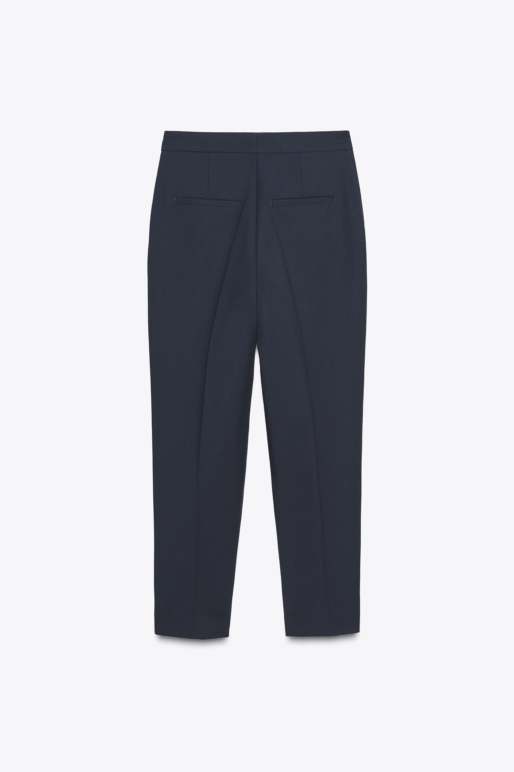 Vented Hem Trousers