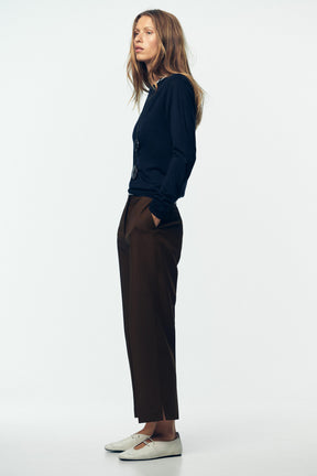 Vented Hem Trousers