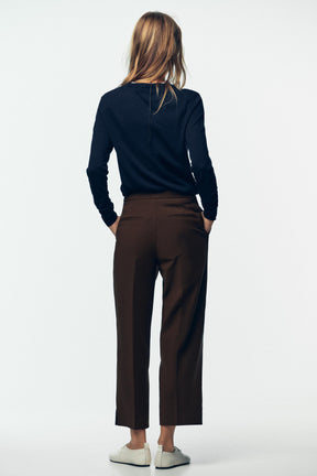 Vented Hem Trousers