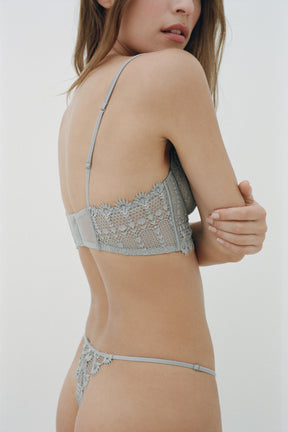 Underwired Lace Bralette